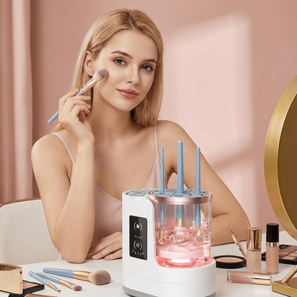 GLOSSIFLY™ Electric makeup brush cleaner - Your Beauty, Your Confidence - by GlossiFly