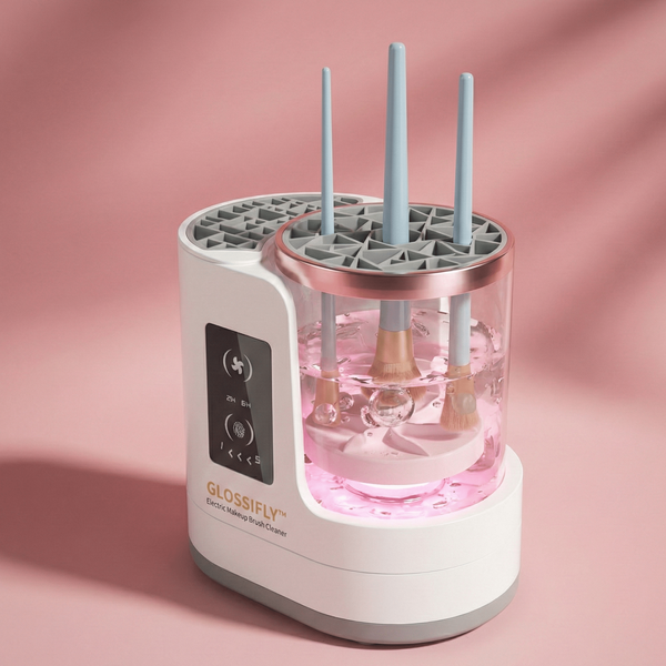 GLOSSIFLY™ Electric makeup brush cleaner - Your Beauty, Your Confidence - by GlossiFly
