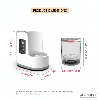 GLOSSIFLY™ Electric makeup brush cleaner - Your Beauty, Your Confidence - by GlossiFly
