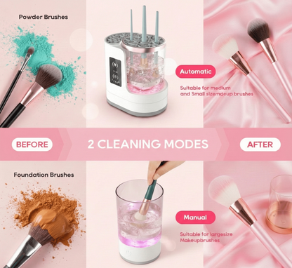 GLOSSIFLY™ Electric makeup brush cleaner - Your Beauty, Your Confidence - by GlossiFly